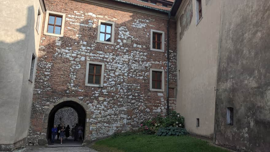 Benedictine Abbey in Tyńce