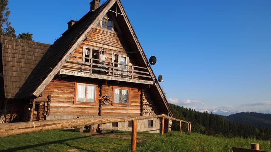 Mountain Hut on Maciejowa