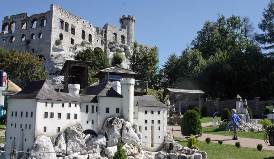 Park Miniatur, Ogrodzieniec