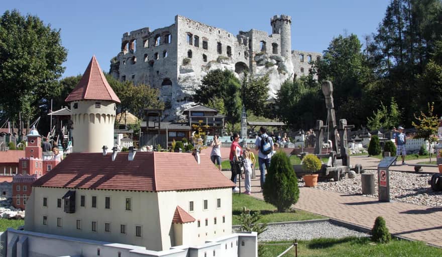 Park Miniatur, Ogrodzieniec