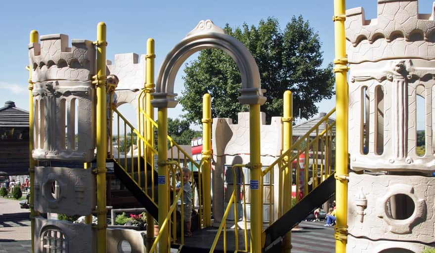 Park Miniatur, Ogrodzieniec