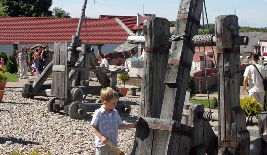 Park Miniatur, Ogrodzieniec