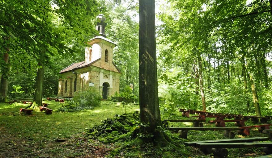 Jasień - kaplica Konfederatów Barskich