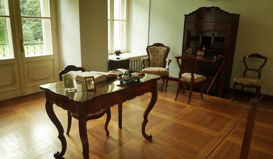 Zamek Suski - wnętrza, muzeum