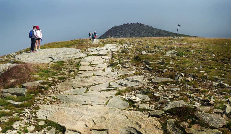 Babia G贸ra: the road from Prze艂臋cz Brona