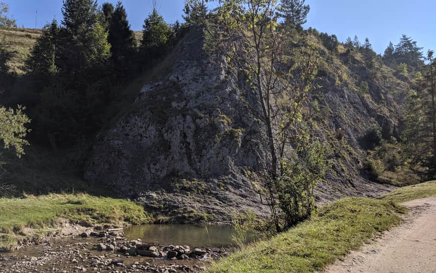 Biała Woda Reserve in Pieniny