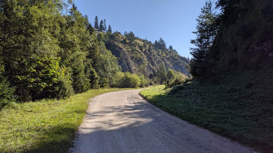 Biała Woda Nature Reserve in Pieniny