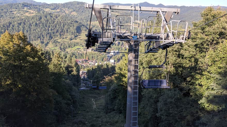 Chairlift to Palenica