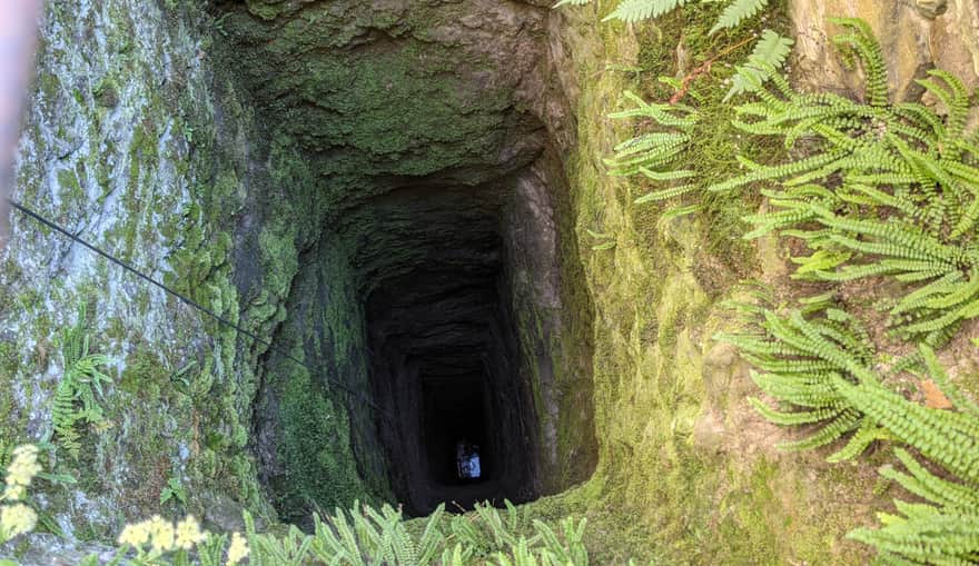 Niedzica Castle - well