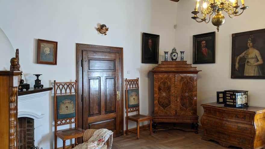 Niedzica Castle exhibition