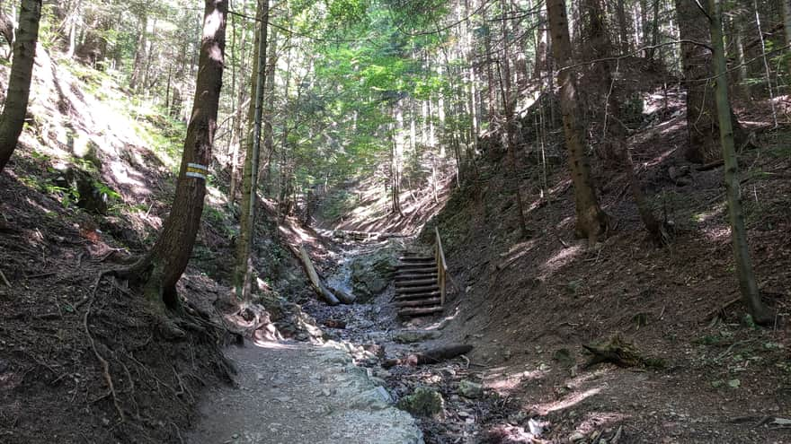 Sopczański Gorge