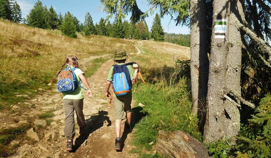 Green Trail to Turbacz from Nowy Targ