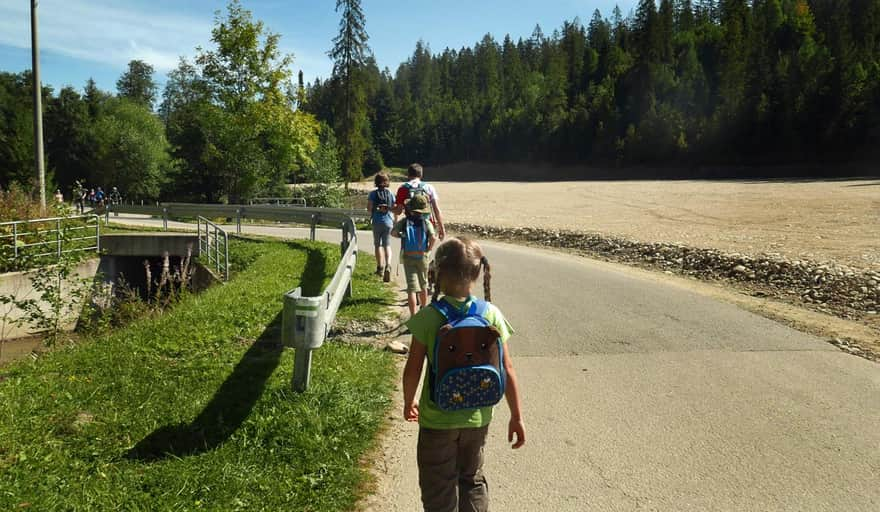 Green Trail to Turbacz - Długa Polana parking