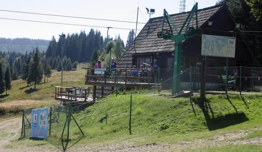 Chairlift from Koninki to Tobołów