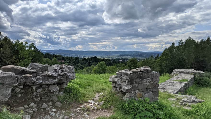 Views from Góra św. Marcina in Tarnów