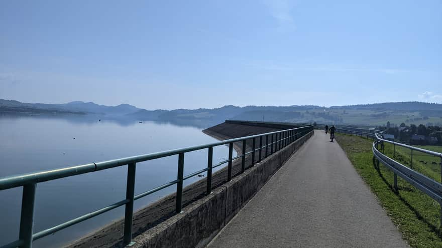 Velo Czorsztyn - cycling route around Lake Czorsztyńskie