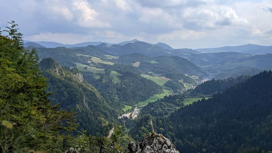 View from Sokolica