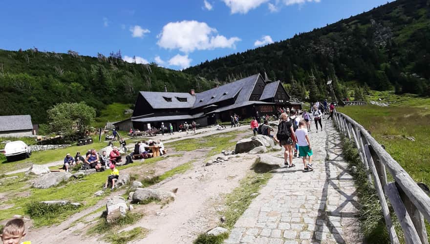 Ze Świątyni Wang do schroniska Samotnia Karpacz