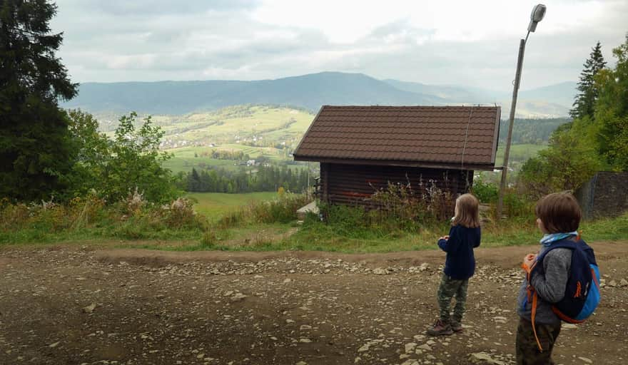 At the summit of Maciejowa