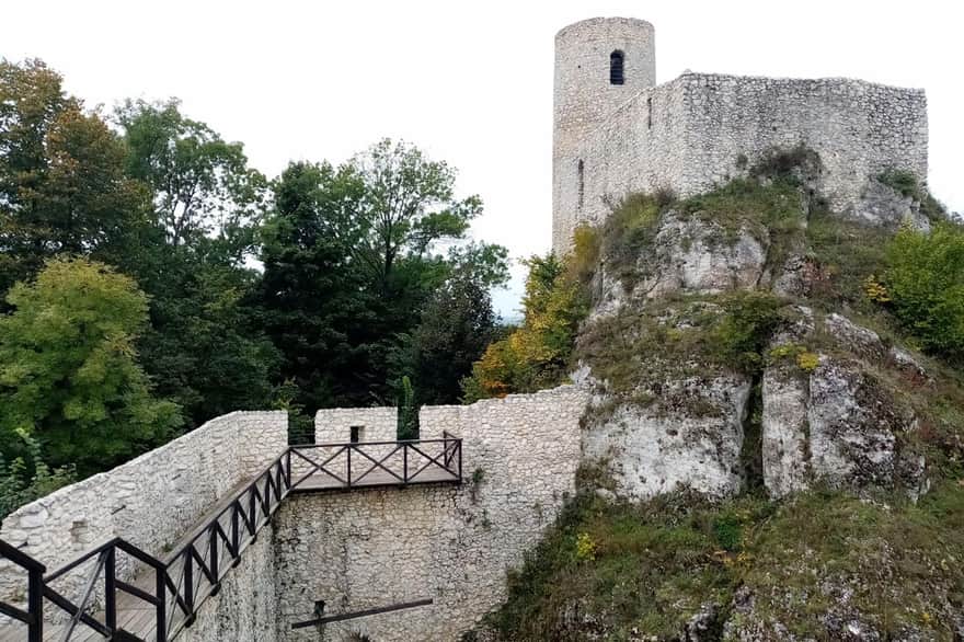 Pilcza Castle