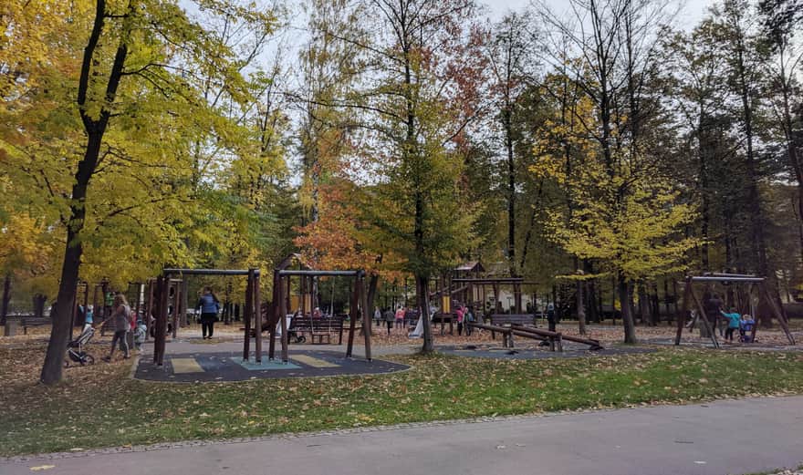 Zarabie in Myślenice - playground