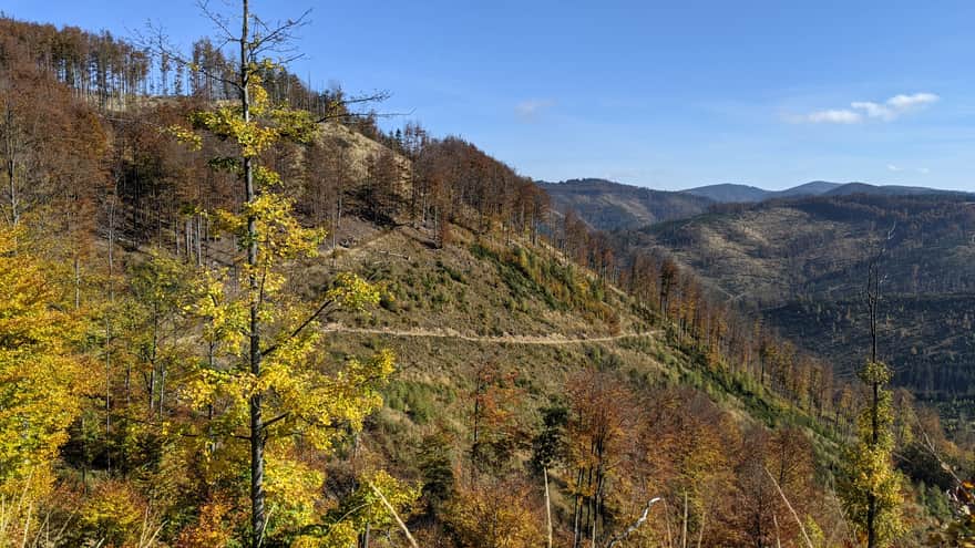 Wielka Racza - Views from the Trail