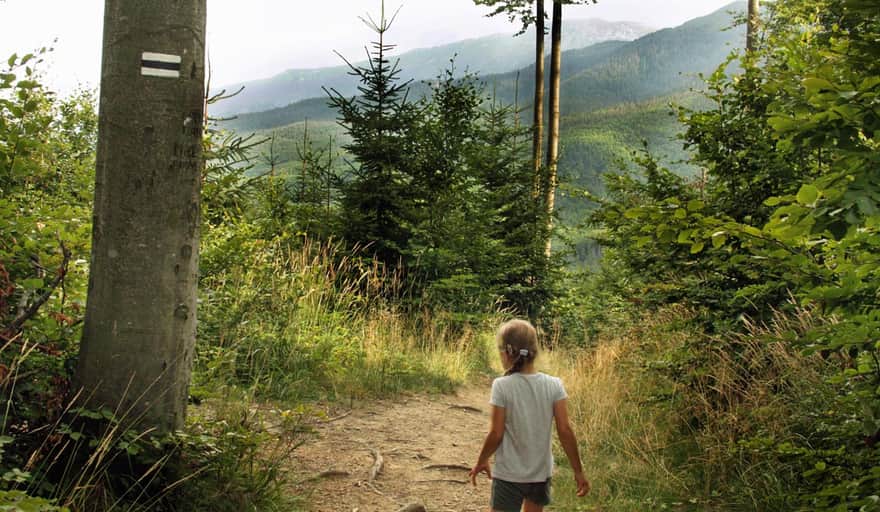 Beskids - the most beautiful trails and routes for children