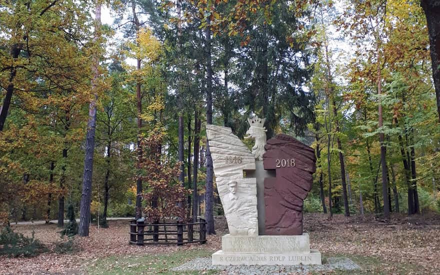 Arboretum Obrówka, Lasy Janowskie; fot. Marzi