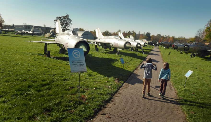 Polish Aviation Museum in Krakow