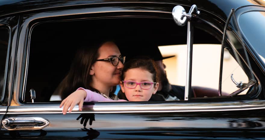 Wynajem samochodu z fotelikiem dla dziecka 