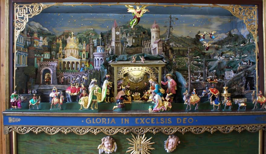 Ruchoma szopka Wambierzyce, fot. http://wambierzyce.pl/ruchoma-szopka