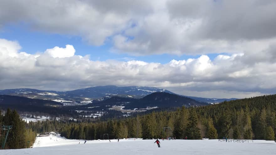 Winter in Zawoja