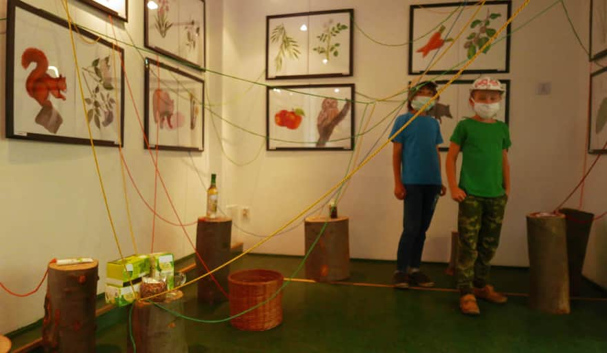 Babiogóra National Park Management - nature exhibition