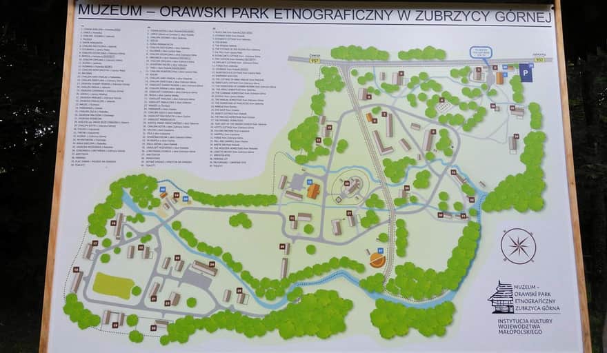 Orawski Ethnographic Park in Zubrzyca Górna