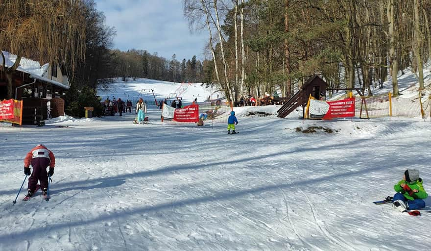 Łysa Góra slope, Sopot