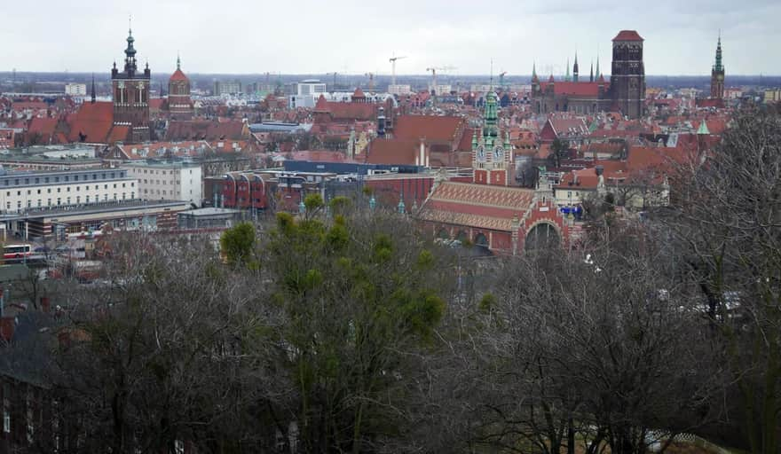 Góra Gradowa - viewpoint