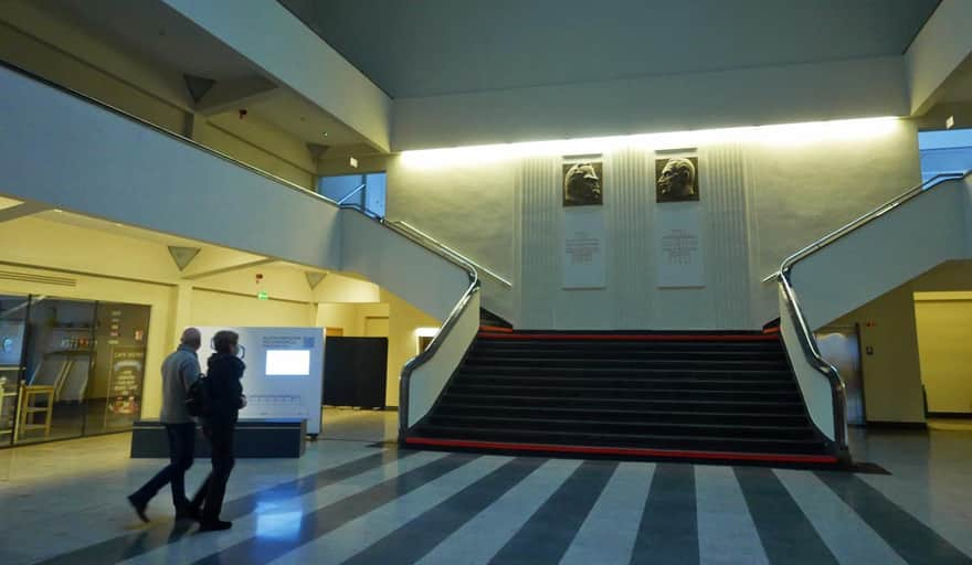 Emigration Museum in Gdynia - Maritime Station building