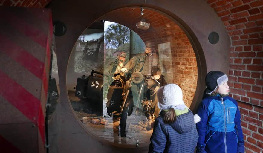 Góra Gradowa - one of the "time capsules" on the rampart above the barracks