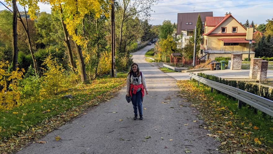 Starting point - Zacisze Street