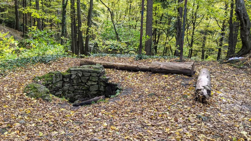 From Myślenice to Kudłacze - Zamczysko nad Rabą nature reserve