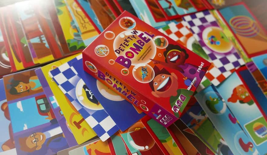 Detektyw Bombel, wyd. Rebel