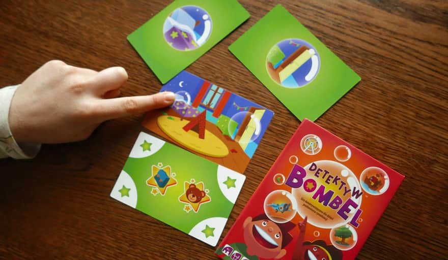 Detektyw Bombel - jak grać? wyd. Rebel