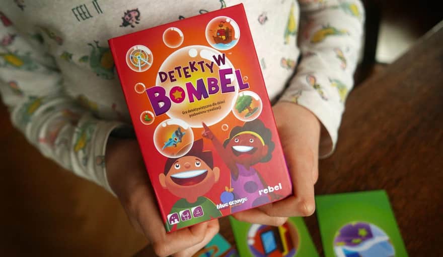 Detektyw Bombel, wyd. Rebel