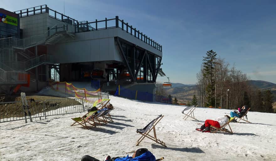 Śnieżnica - ski resort, ski lift