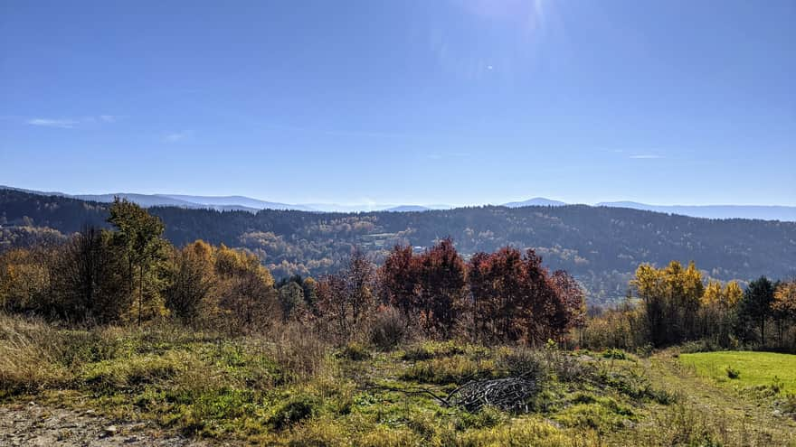 From Mount Chełm to Kudłacze Shelter