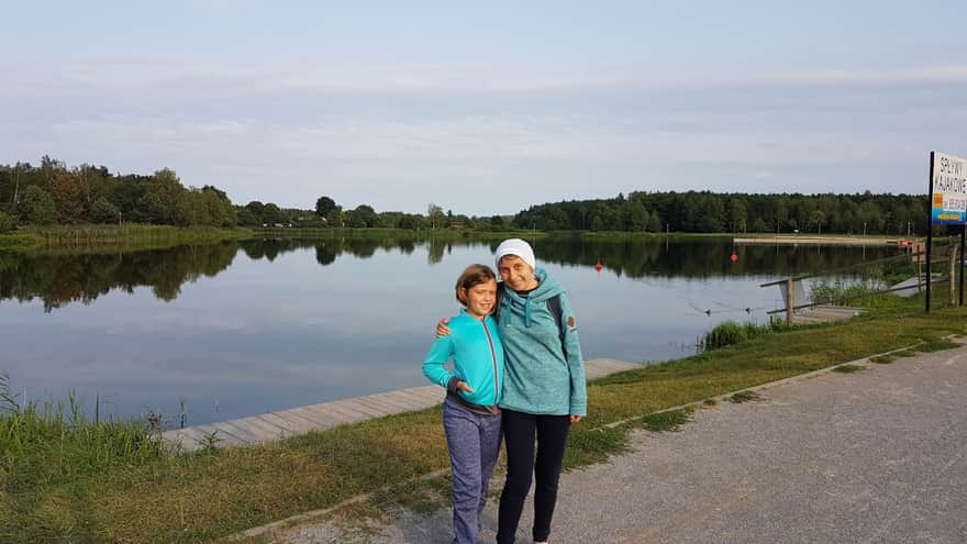 Rudka Reservoir in Zwierzyniec