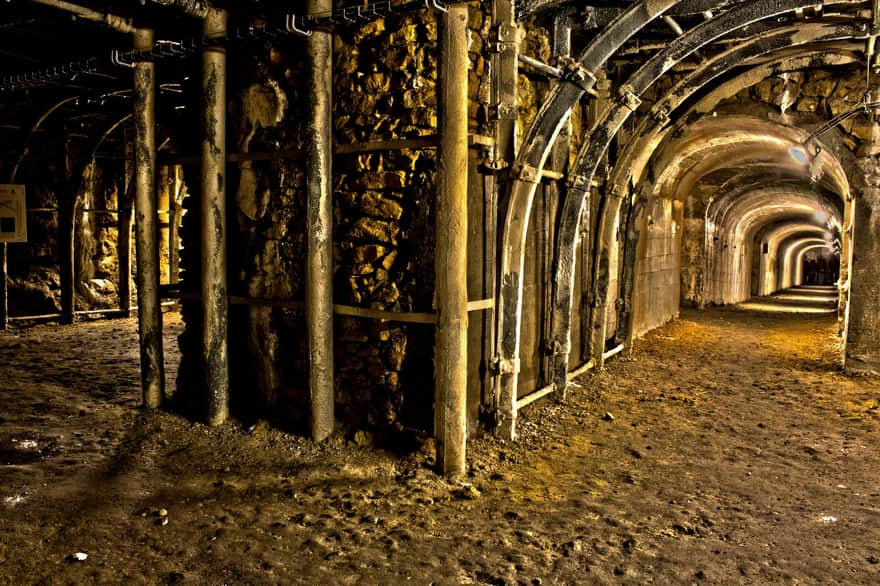 Będzin Castle - underground