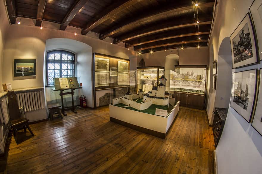 Będzin Castle - museum exhibition