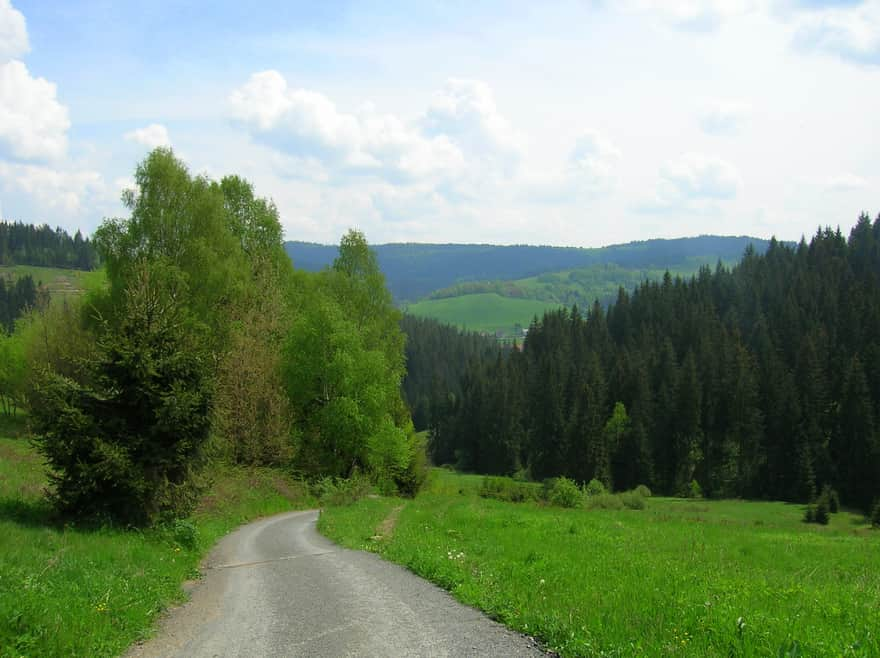 Trail to the Tripoint