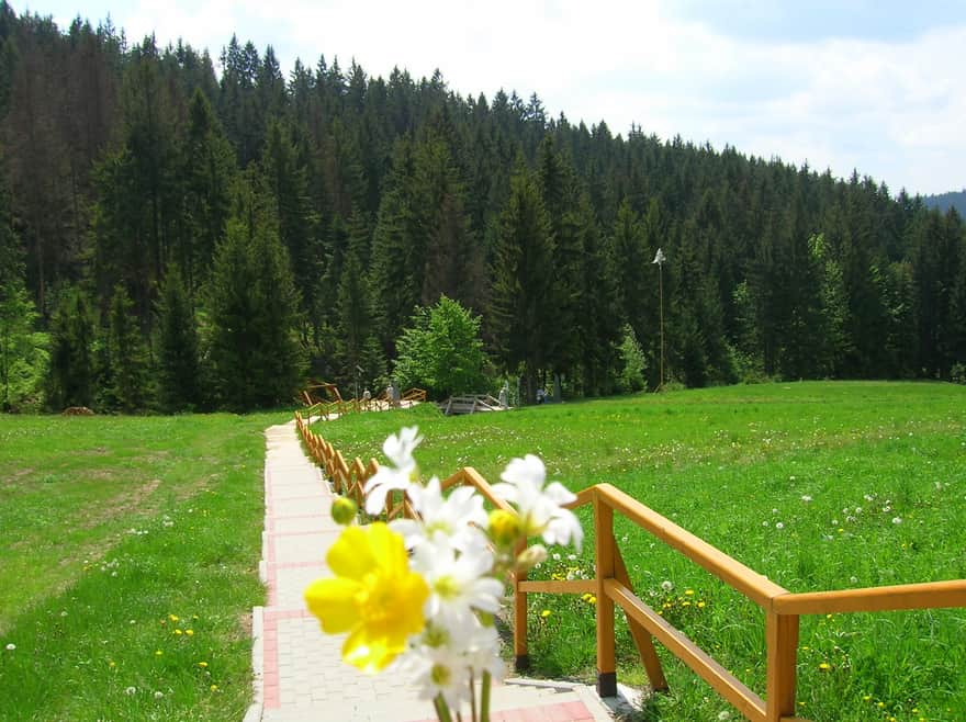 Trail to the Tripoint